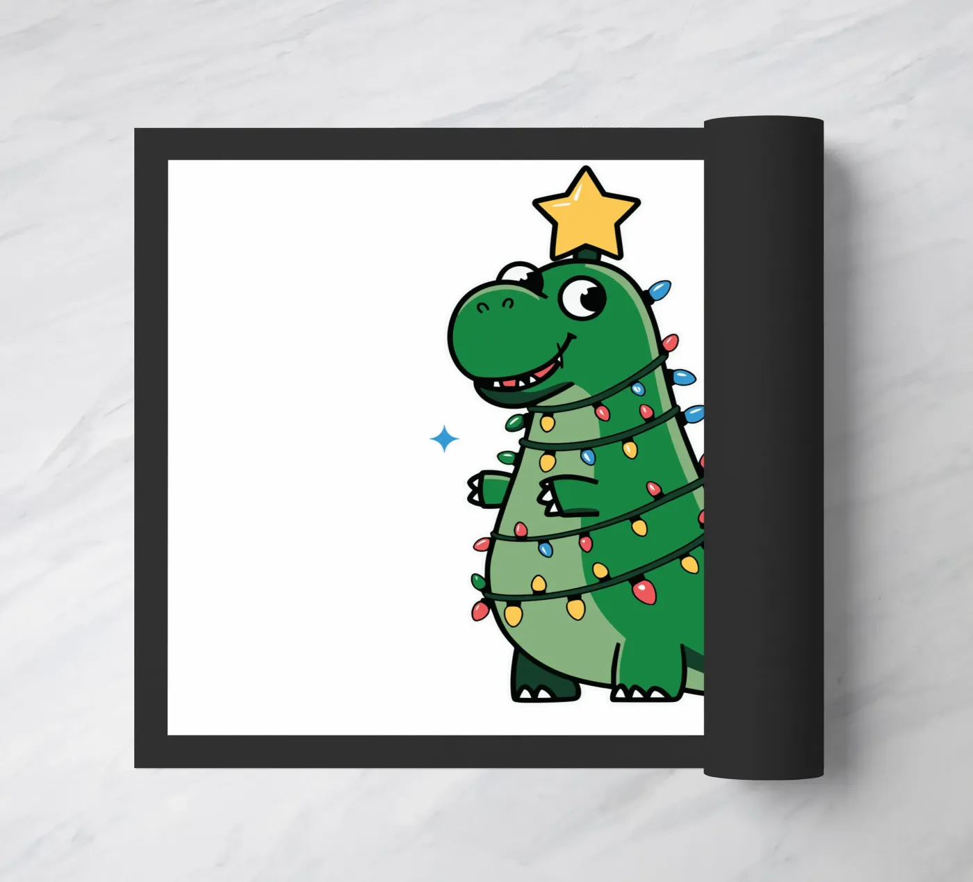 Tree Rex Fußmatte von edsonramosart