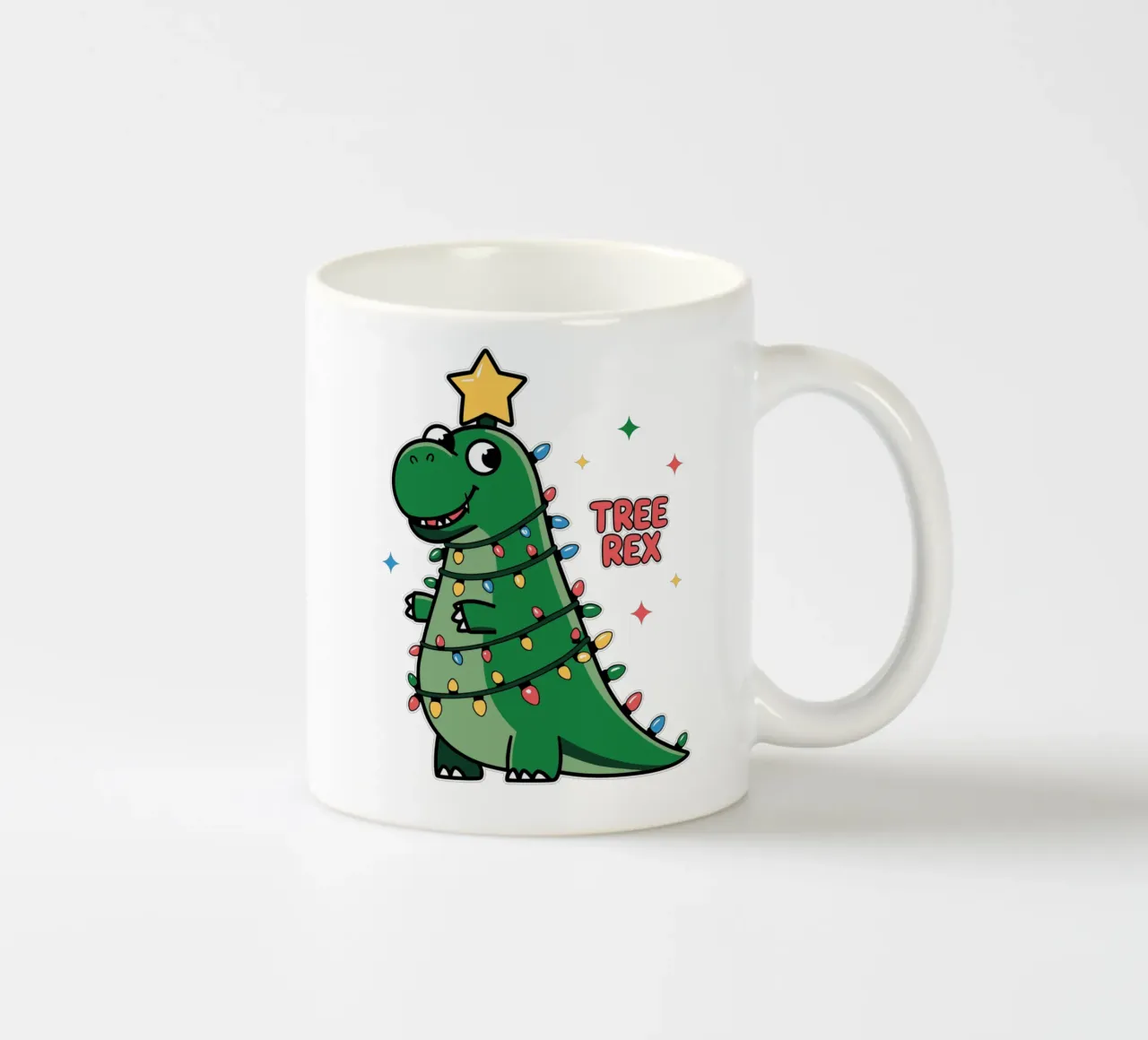 Tree Rex tazza in ceramica da edsonramosart