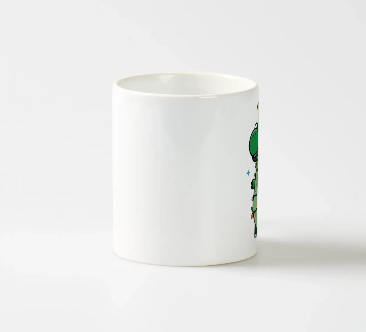 Tree Rex tazza in ceramica da edsonramosart