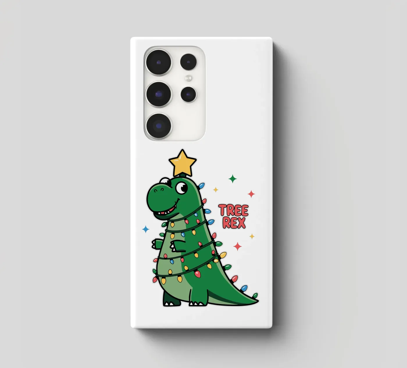 Tree Rex Samsung Hülle von edsonramosart