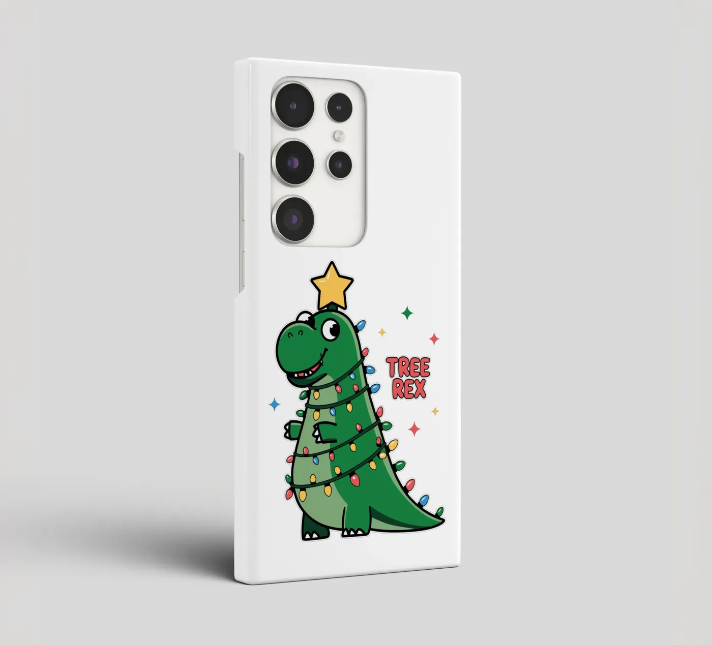 Tree Rex Samsung Hülle von edsonramosart