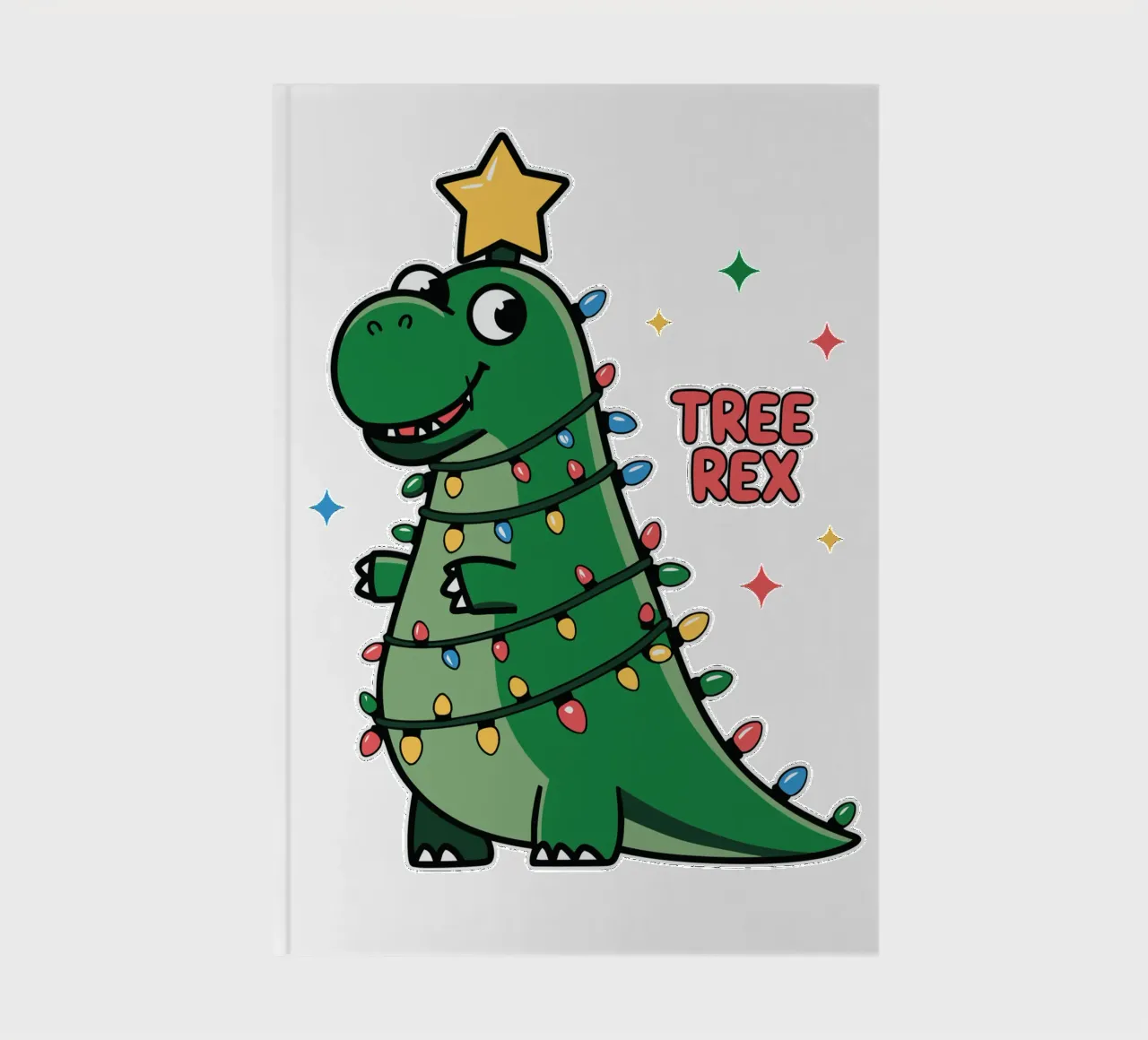 Tree Rex notebook by edsonramosart
