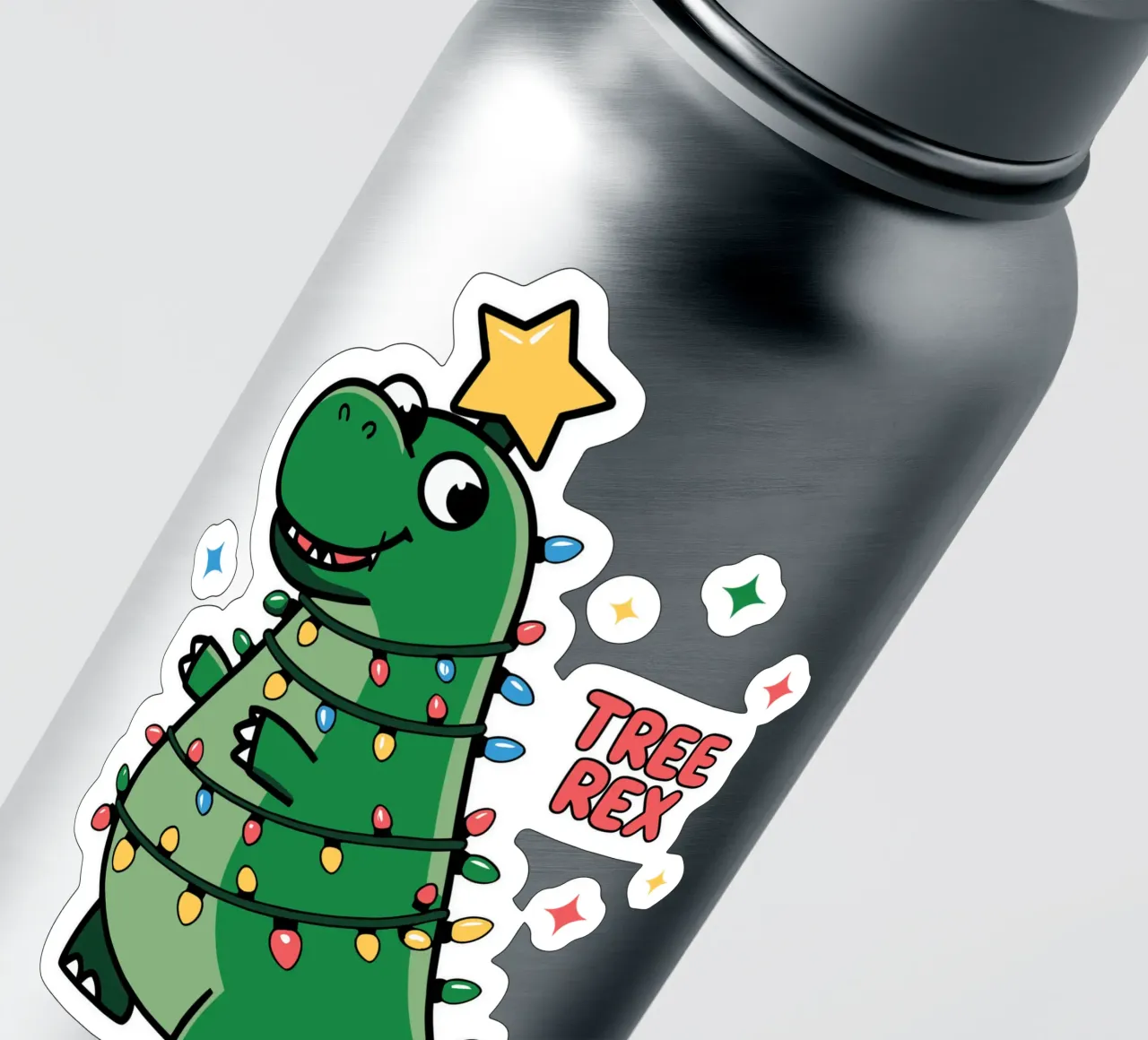 Tree Rex sticker by edsonramosart