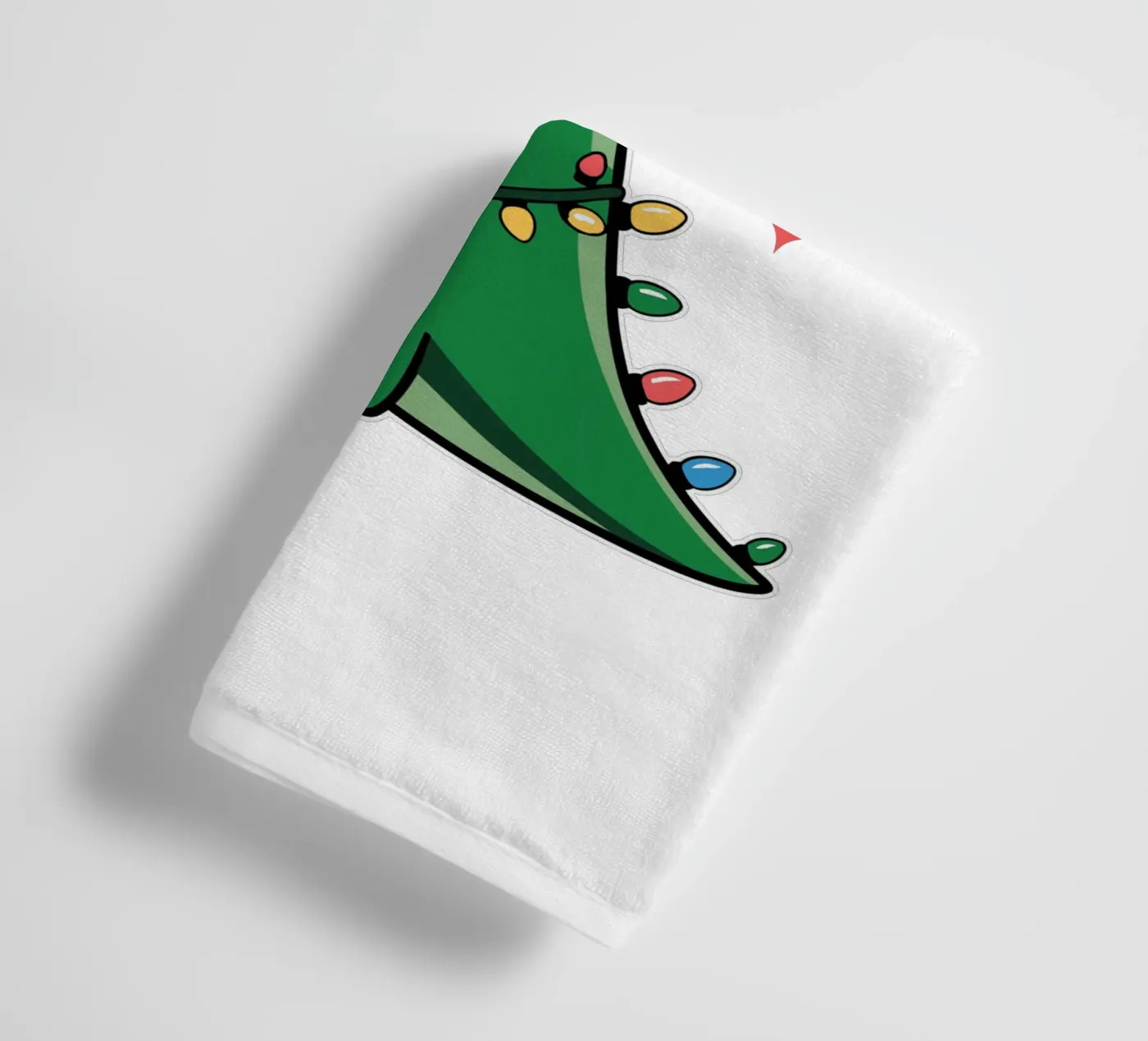 Tree Rex badhanddoek van edsonramosart