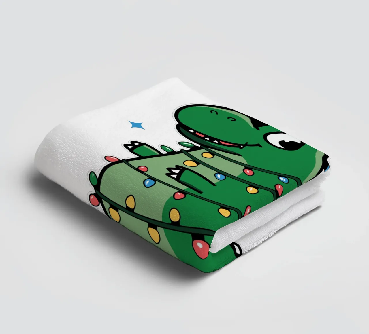 Tree Rex asciugamano da bagno da edsonramosart