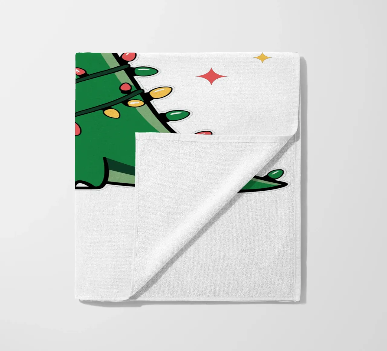 Tree Rex beach towel by edsonramosart