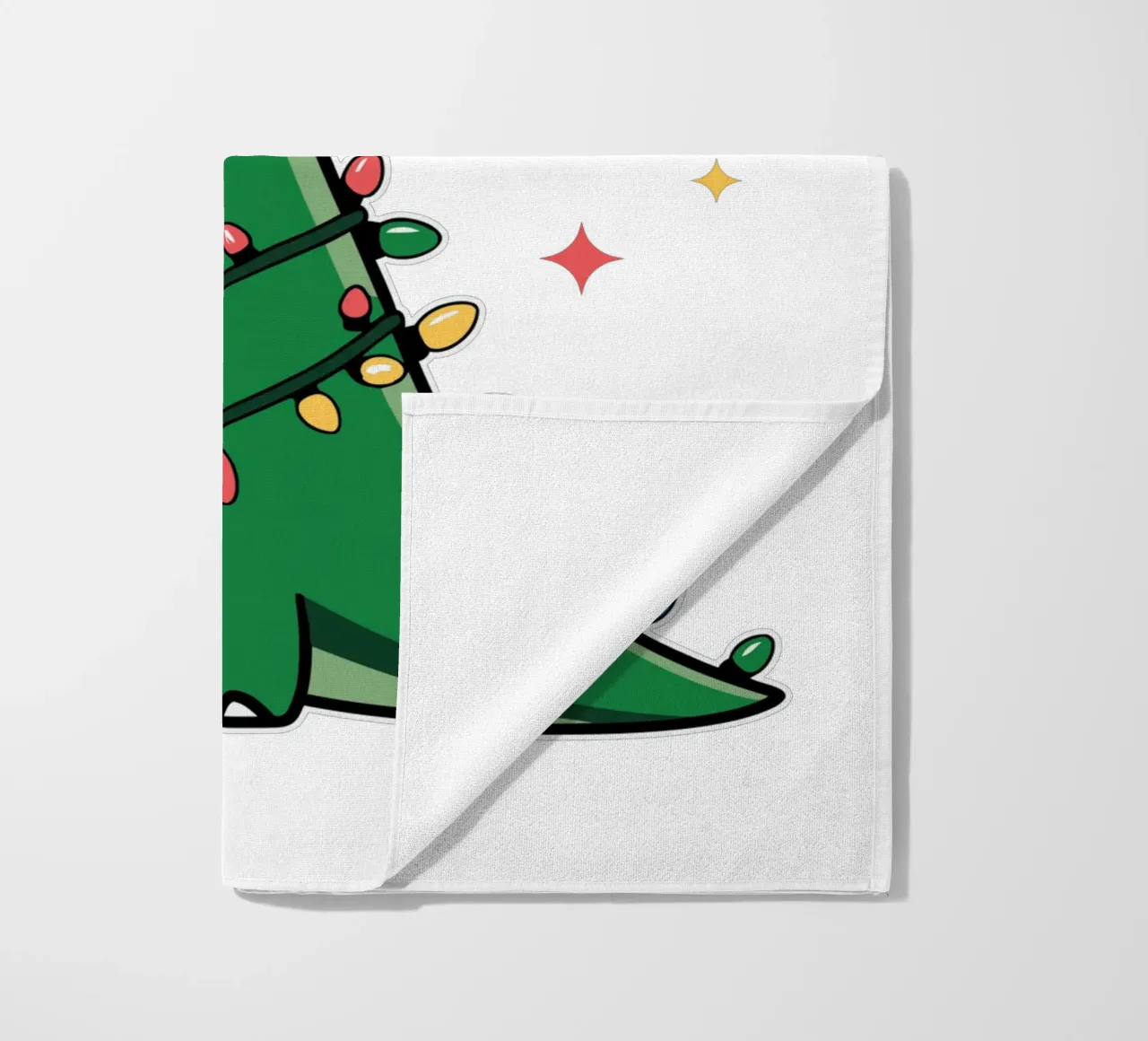 Tree Rex beach towel by edsonramosart