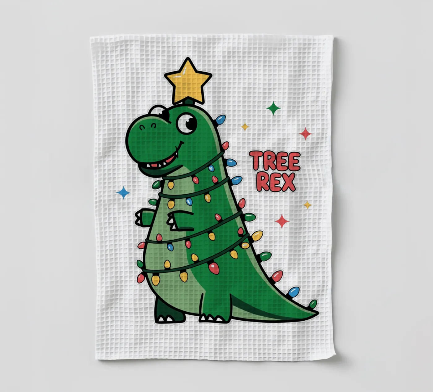 Tree Rex torchon de edsonramosart