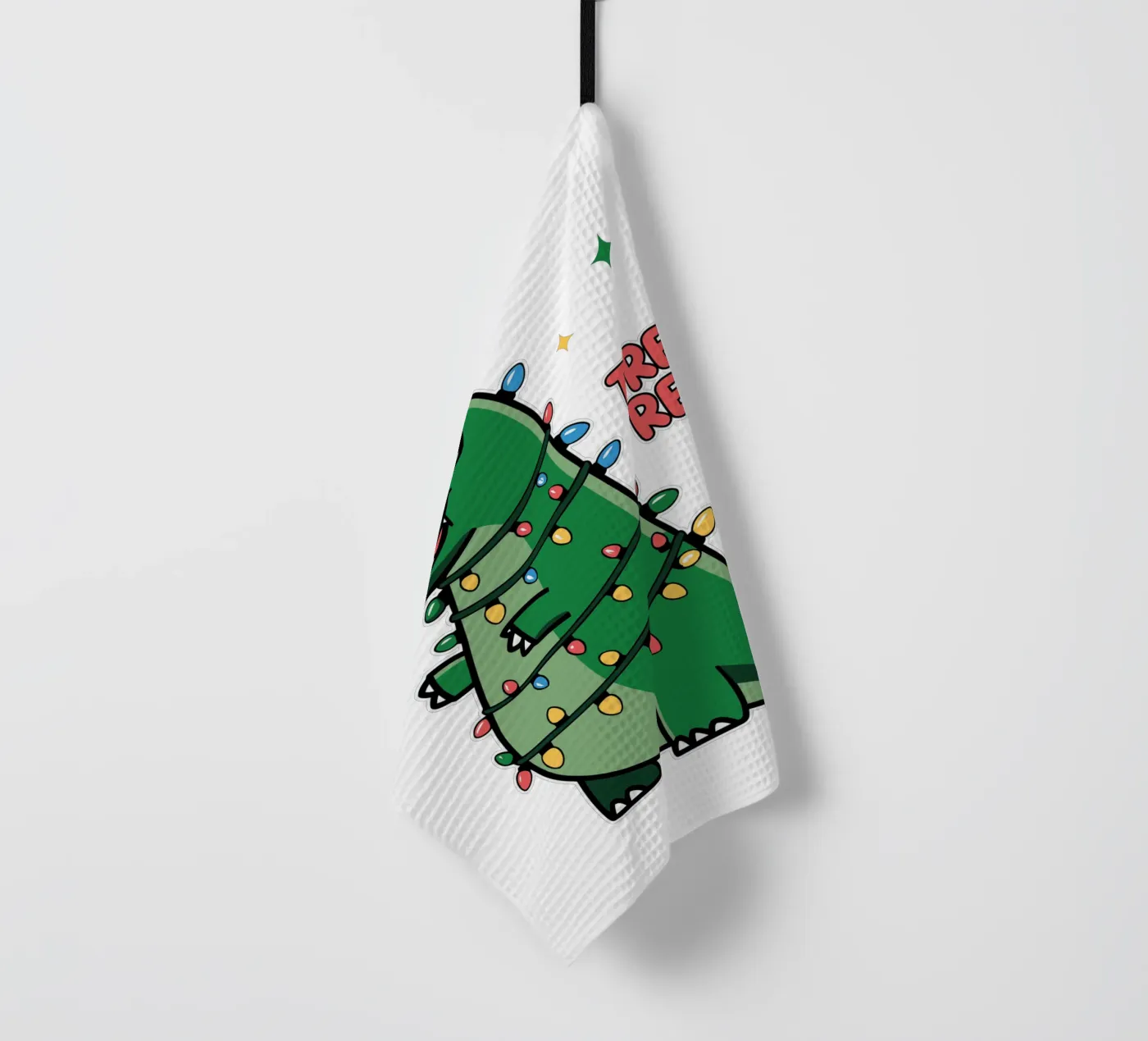 Tree Rex torchon de edsonramosart