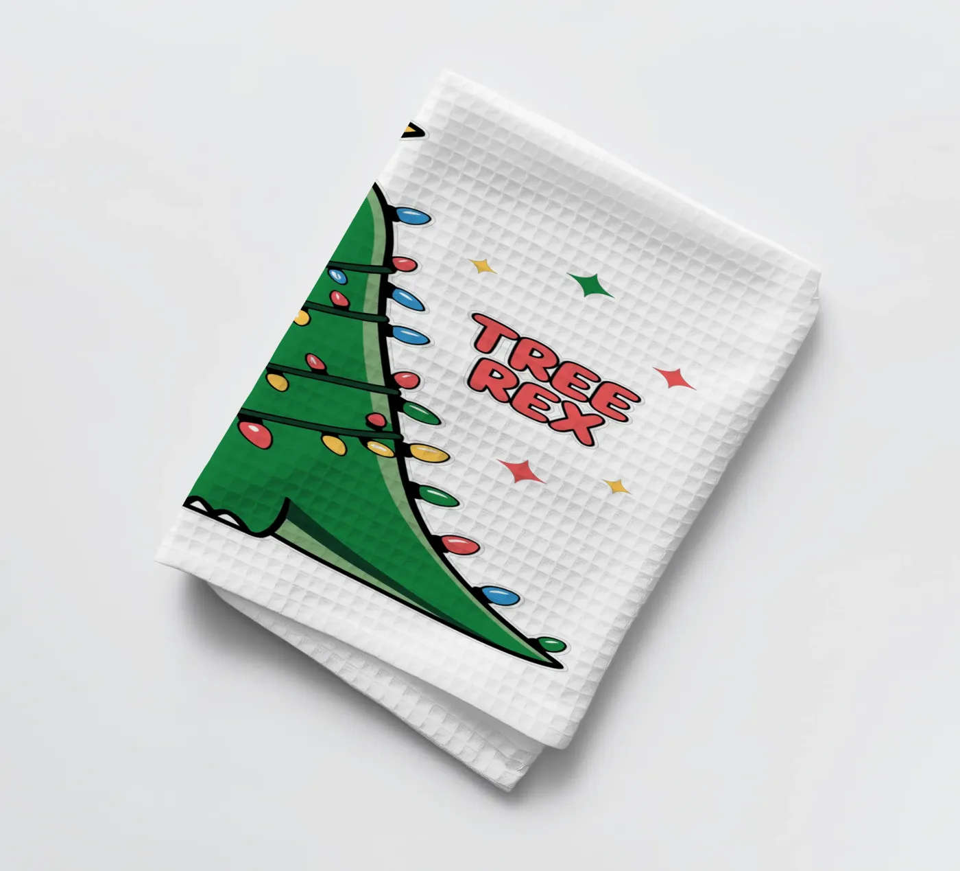 Tree Rex torchon de edsonramosart