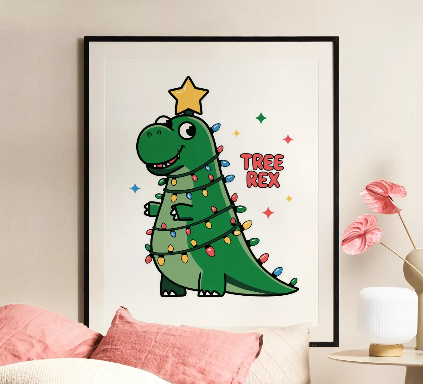 Tree Rex Poster von edsonramosart