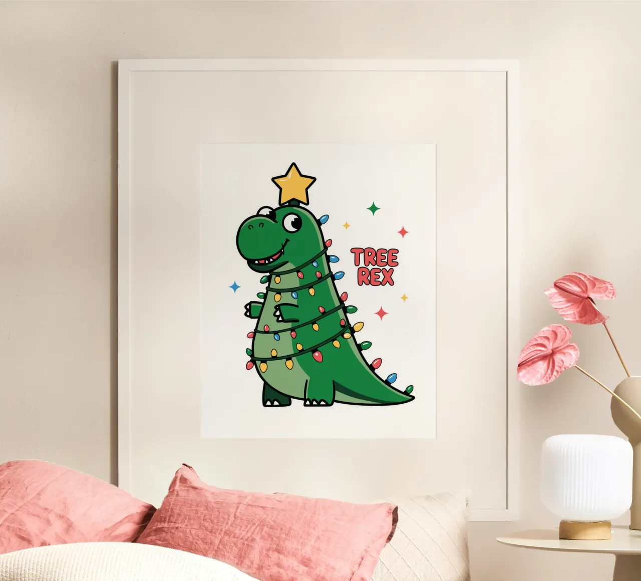 Tree Rex poster van edsonramosart
