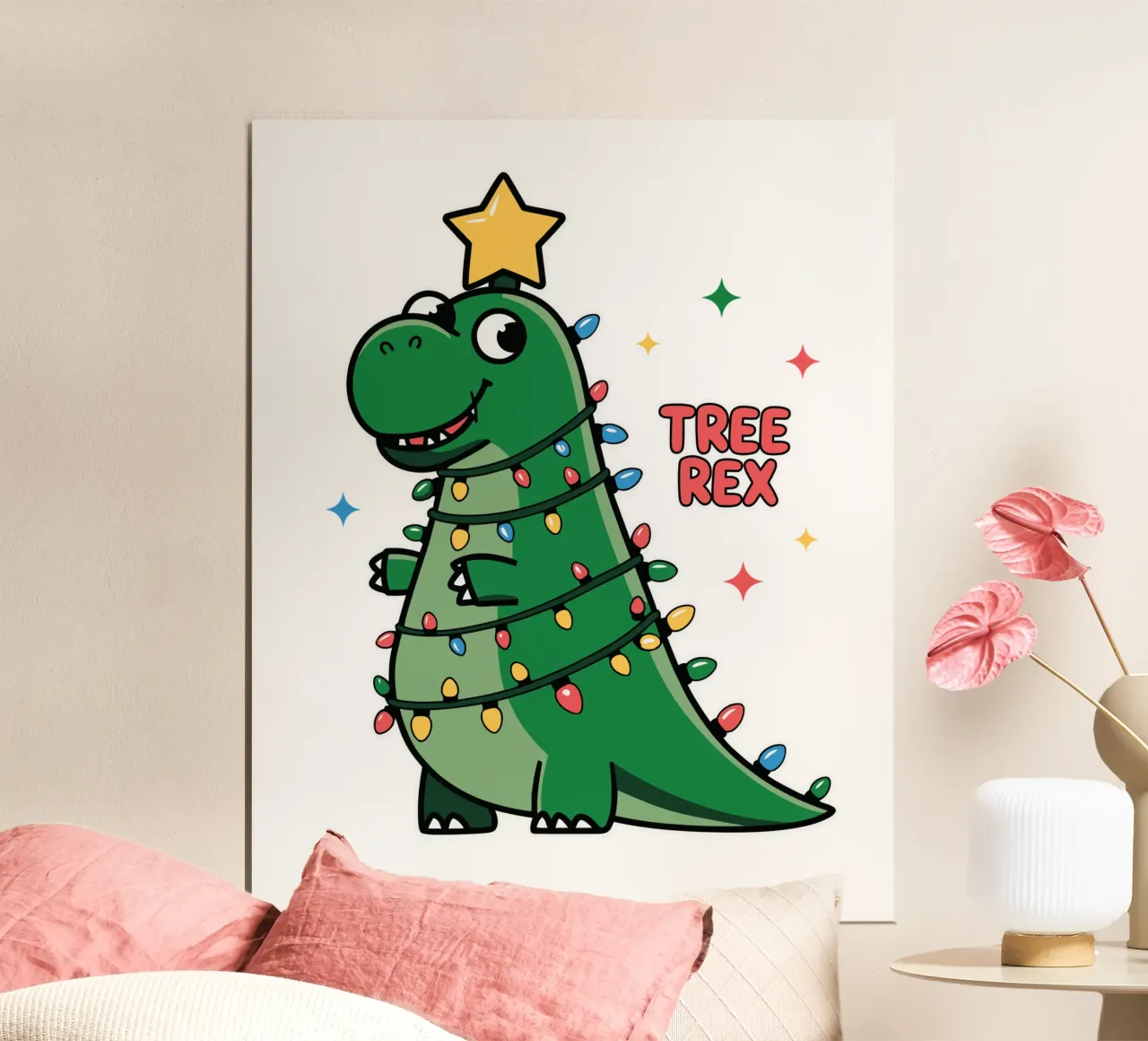 Tree Rex poster van edsonramosart