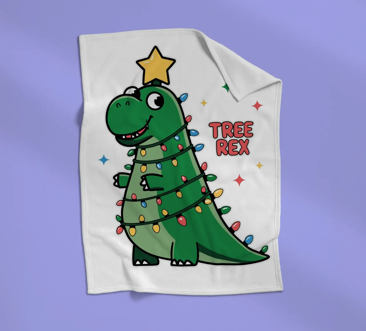 Tree Rex coperta in pile da edsonramosart