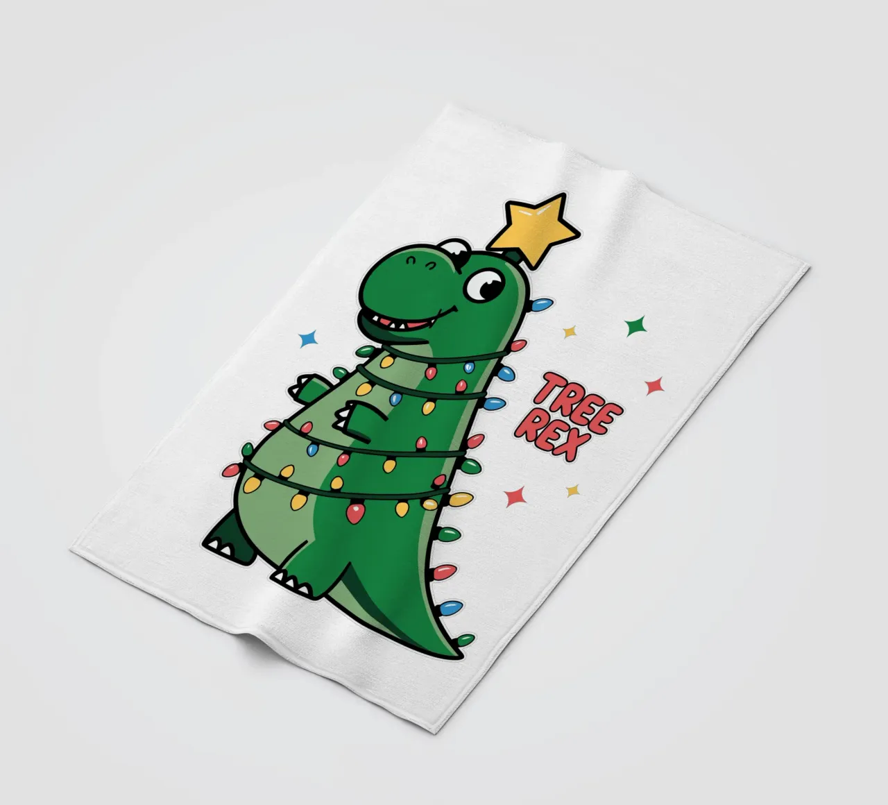 Tree Rex coperta in pile da edsonramosart