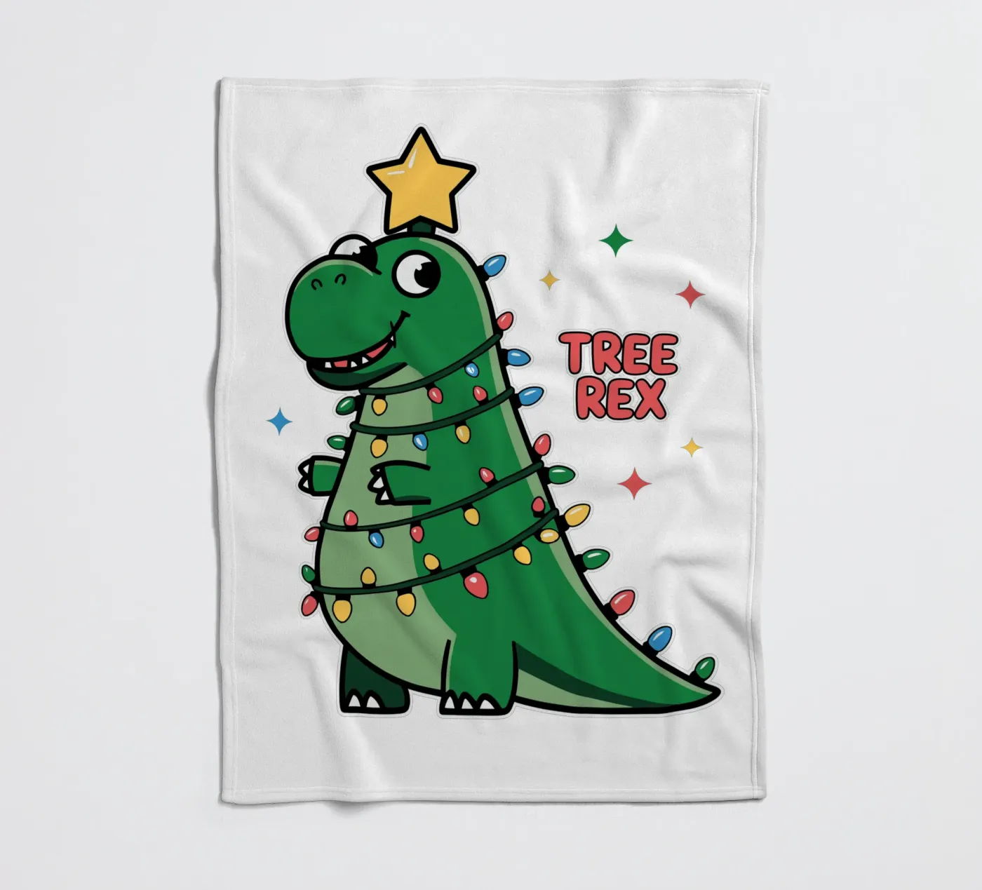 Tree Rex plaid polaire de edsonramosart