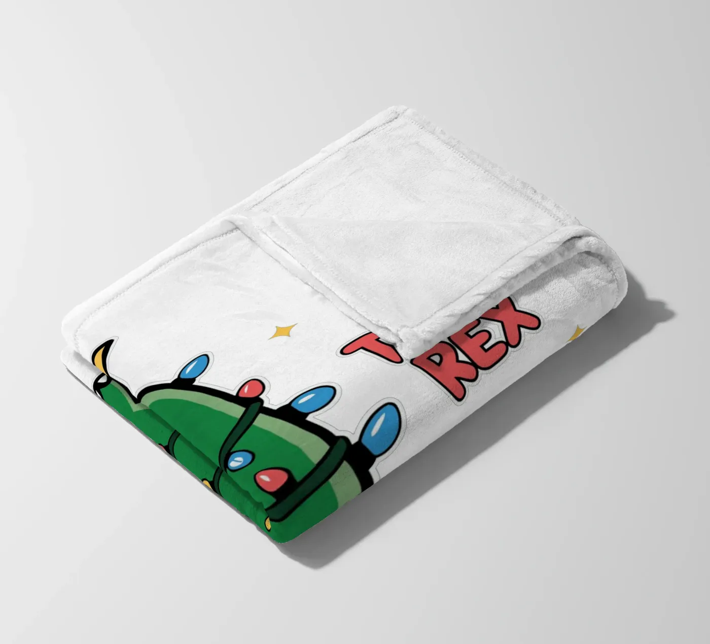 Tree Rex plaid polaire de edsonramosart