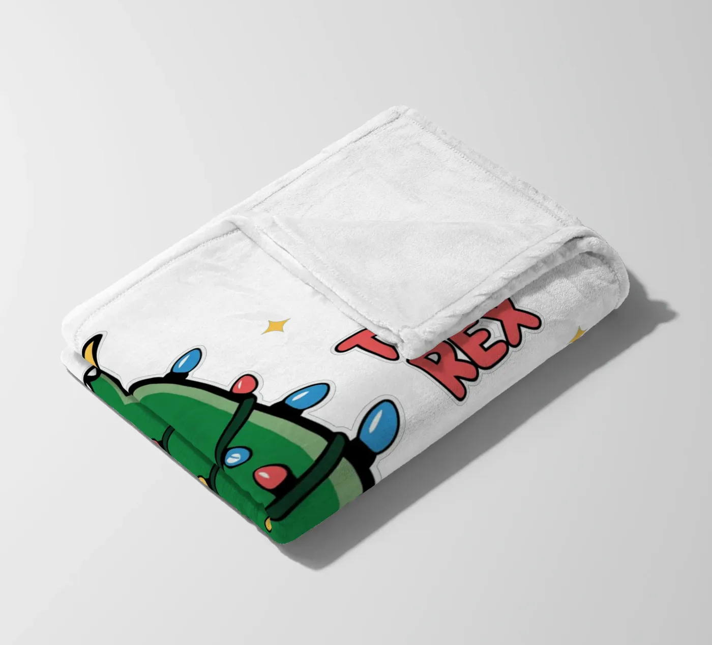 Tree Rex plaid polaire de edsonramosart