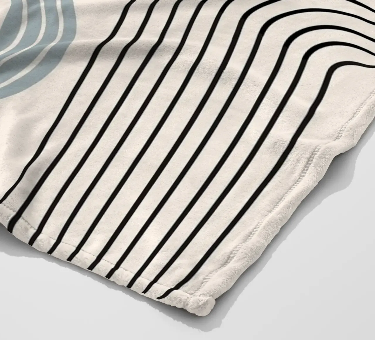 Balanced geometric shapes with circle coperta in pile da LisaArtes