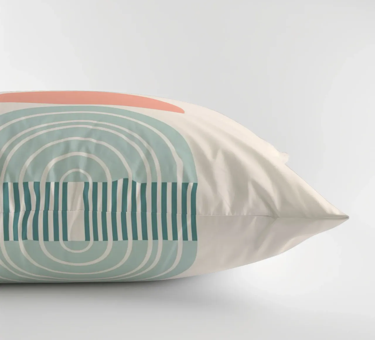 Stack of geometric shapes cuscino da LisaArtes