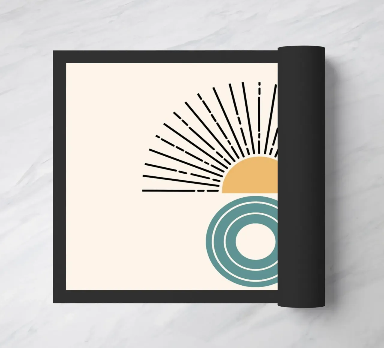 Stack of geometric shapes zerbino da LisaArtes