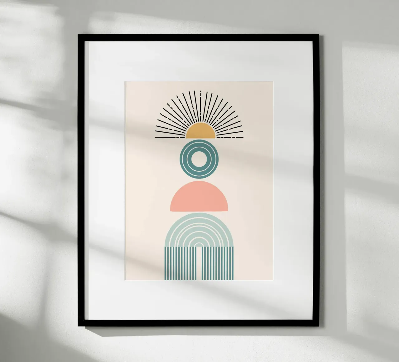 Stack of geometric shapes carta hahnemühle da LisaArtes