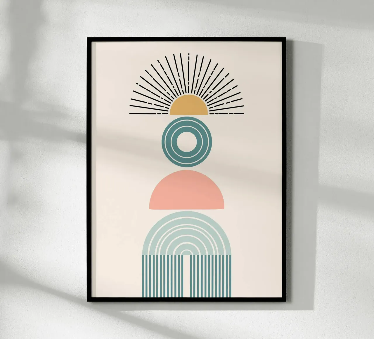 Stack of geometric shapes carta hahnemühle da LisaArtes