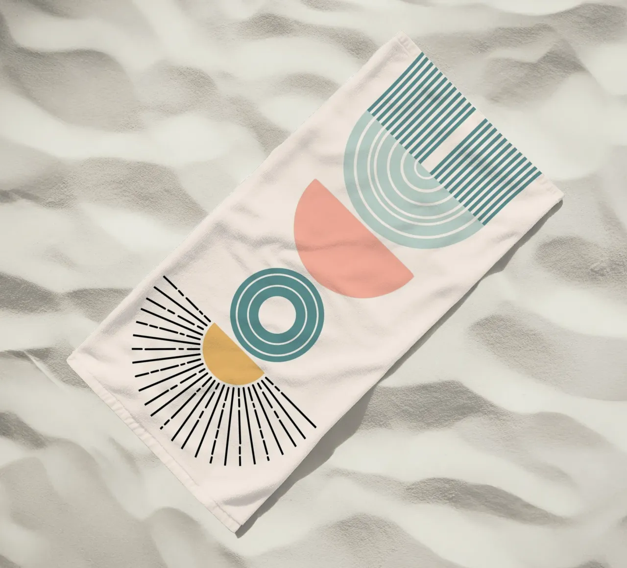 Stack of geometric shapes telo mare da LisaArtes