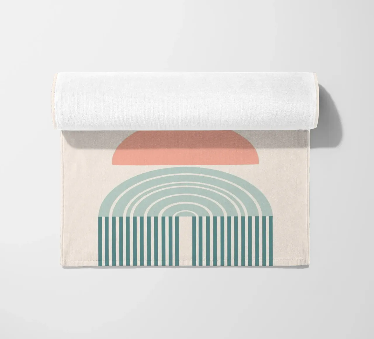 Stack of geometric shapes telo mare da LisaArtes