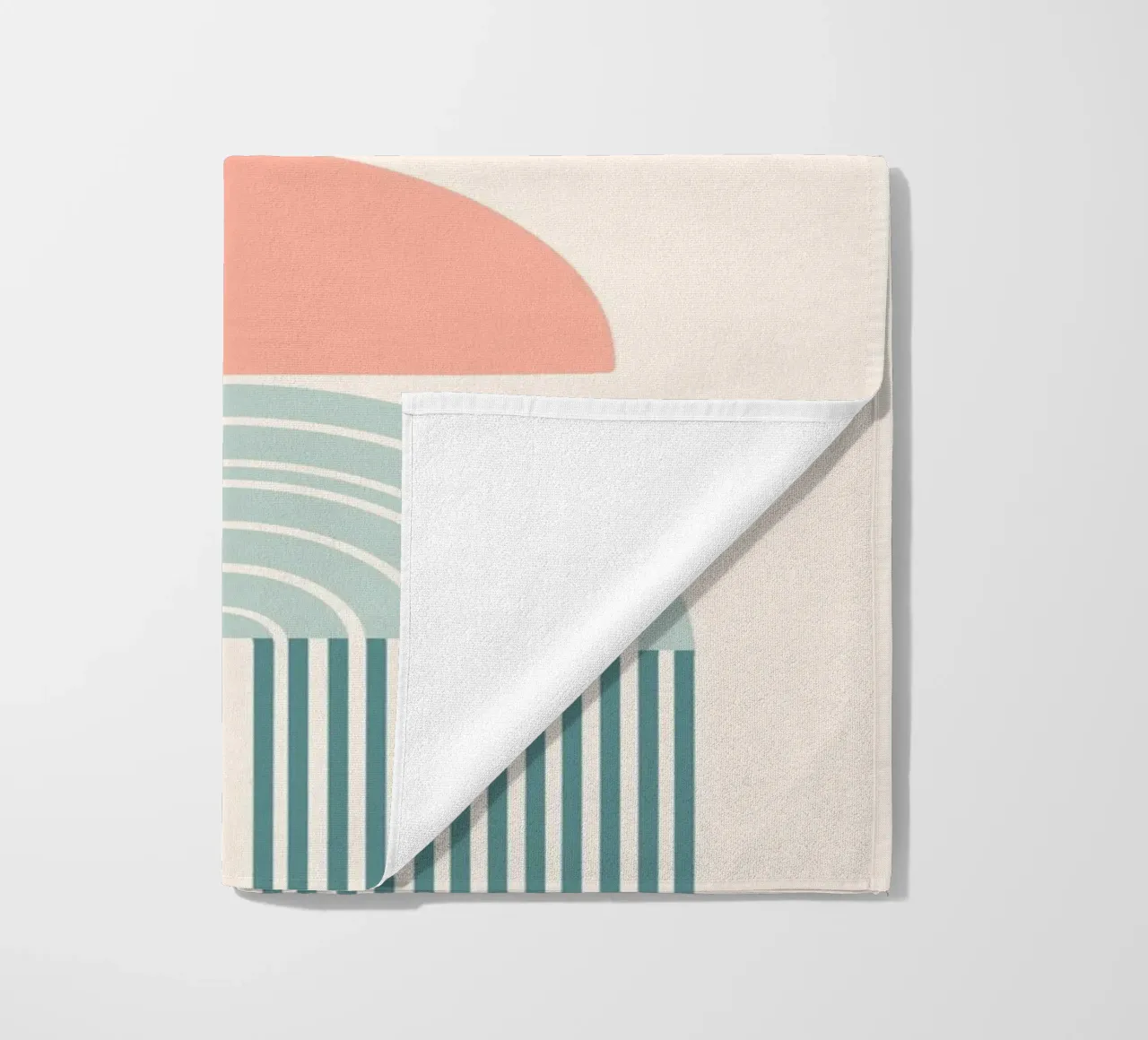 Stack of geometric shapes telo mare da LisaArtes