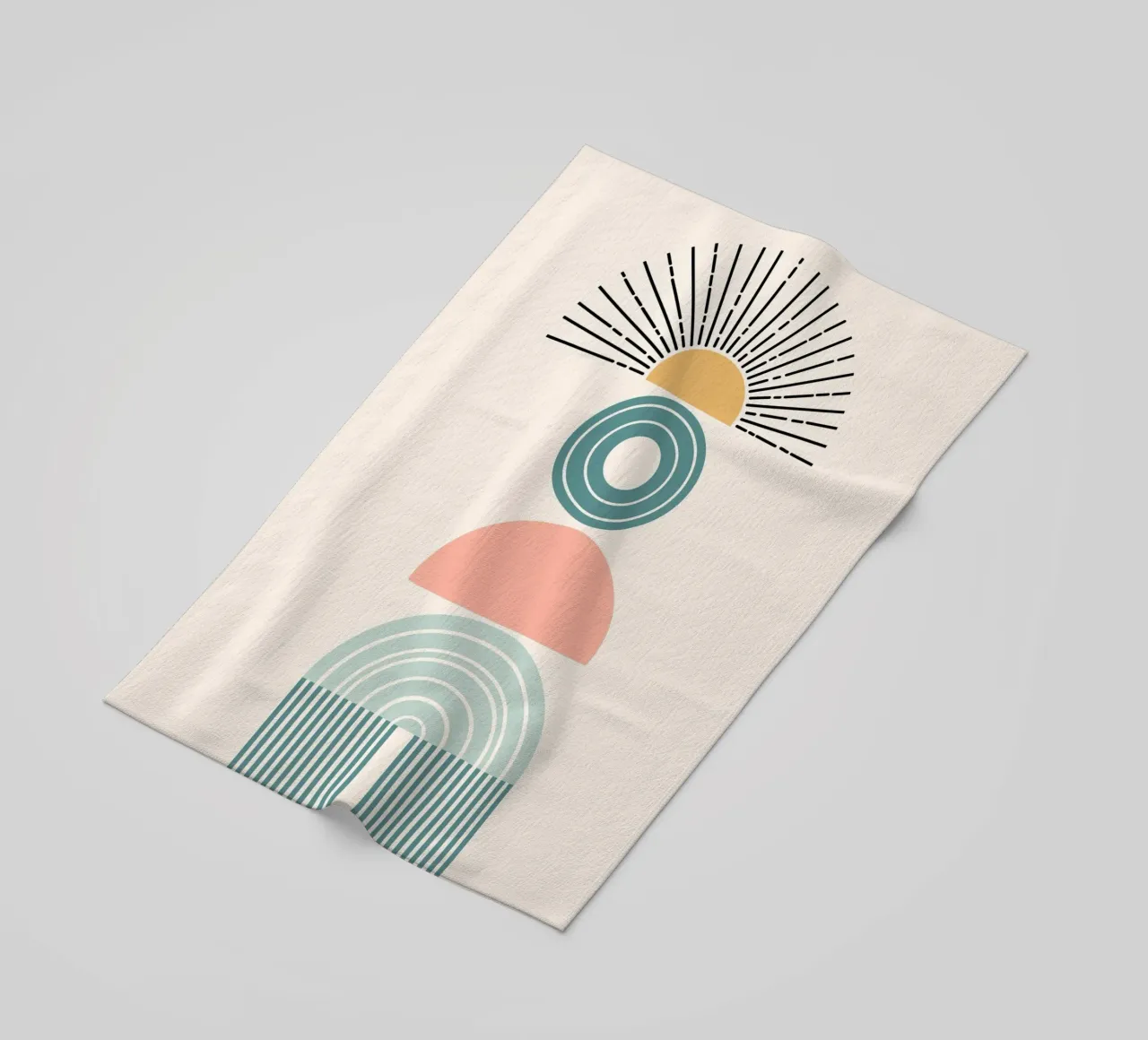 Stack of geometric shapes telo mare da LisaArtes