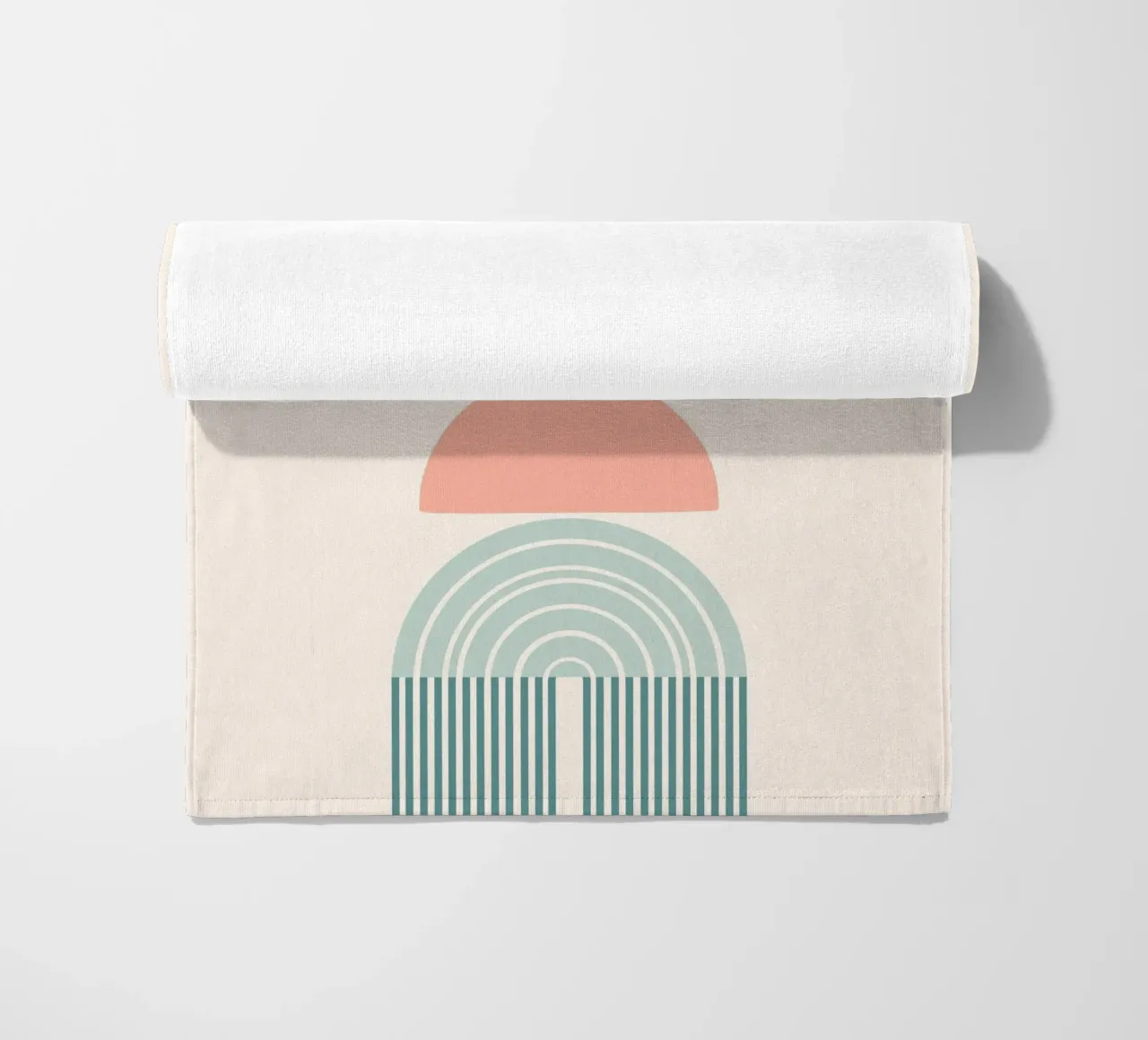 Stack of geometric shapes telo mare da LisaArtes