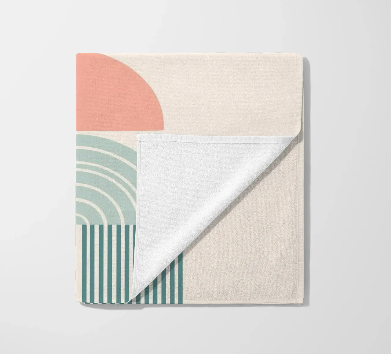 Stack of geometric shapes telo mare da LisaArtes