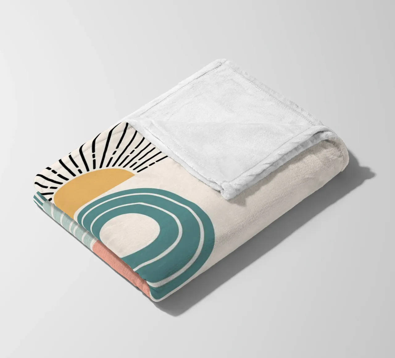 Stack of geometric shapes coperta in pile da LisaArtes