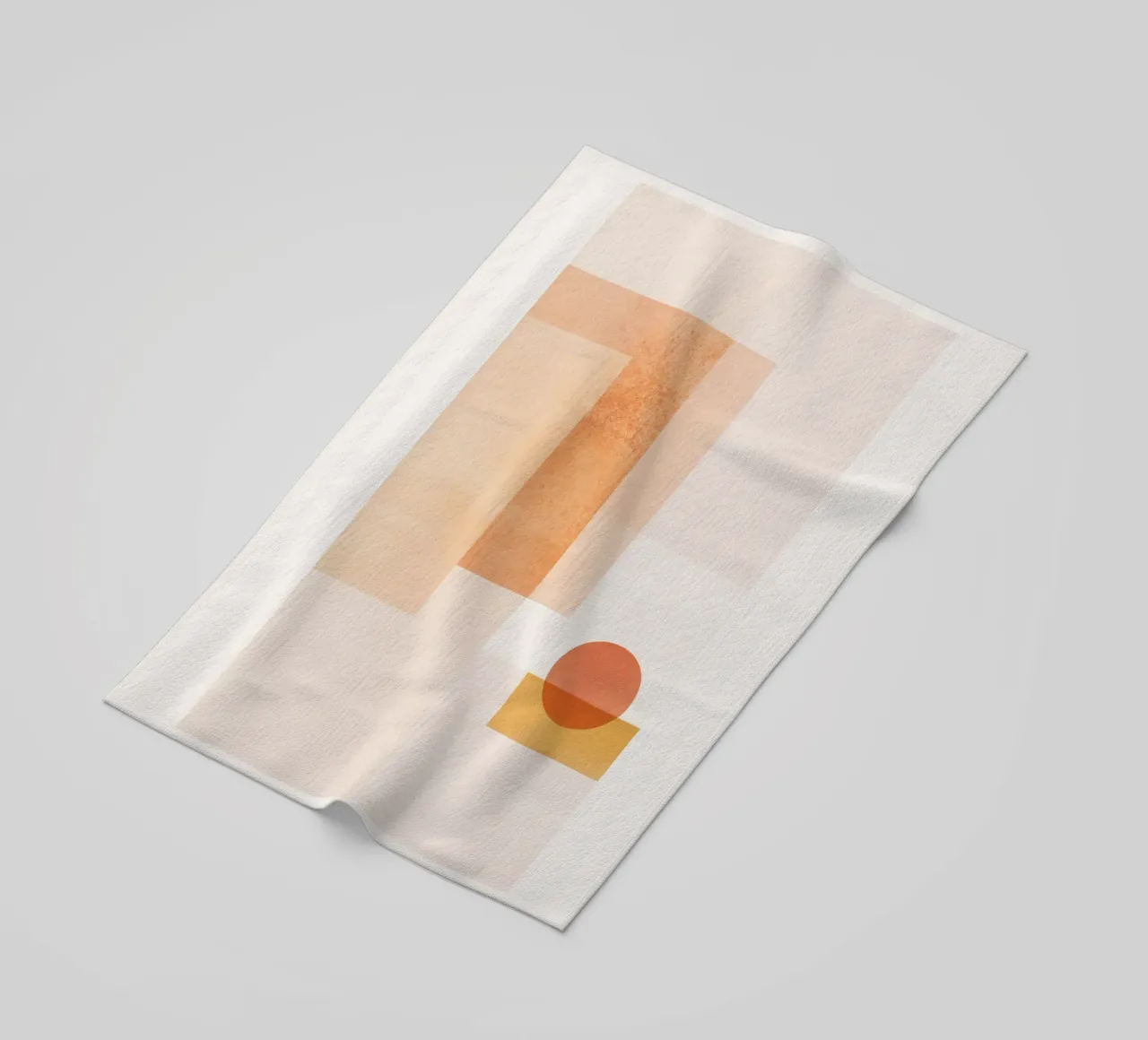 Geometric Sunset telo mare da SABRIN DEIRANI