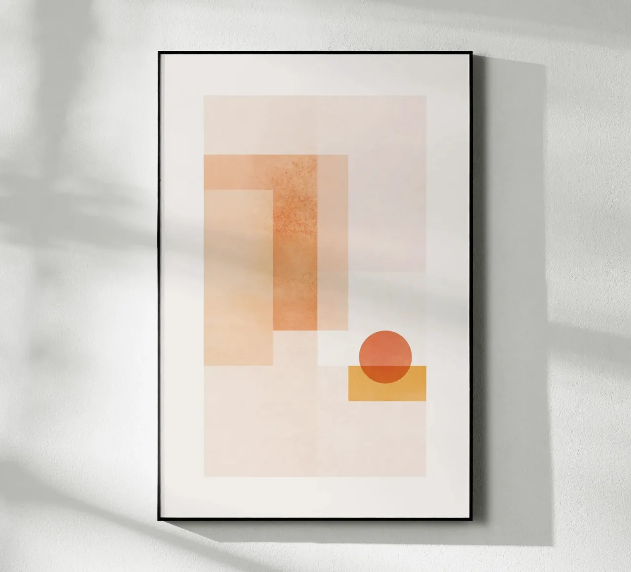 Geometric Sunset plexiglass da SABRIN DEIRANI