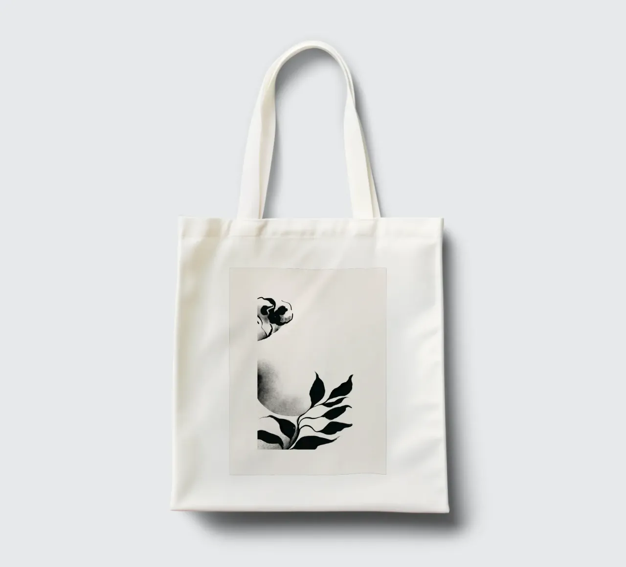 Graceful Serenity borsa in juta da SABRIN DEIRANI