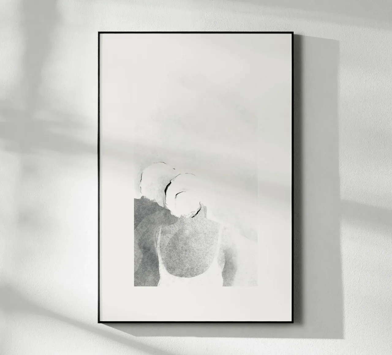 Enduring Love plexiglass da SABRIN DEIRANI