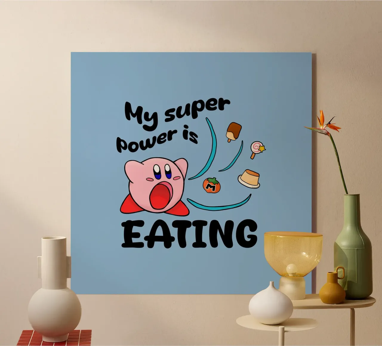 Mi superpoder es comer metacrilato de Loobs