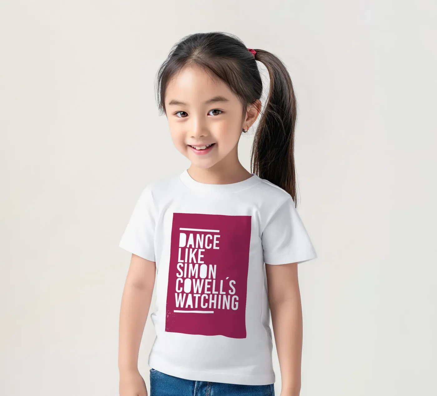 Dance kinder t-shirt van LeDieg