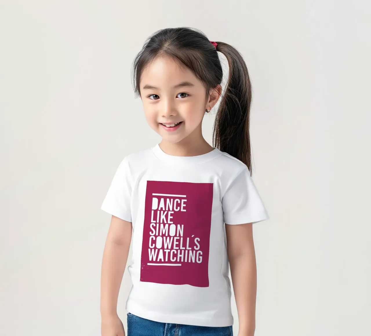 Dance kinder t-shirt van LeDieg