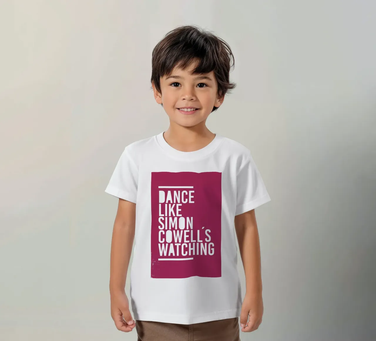 Dance kinder t-shirt van LeDieg