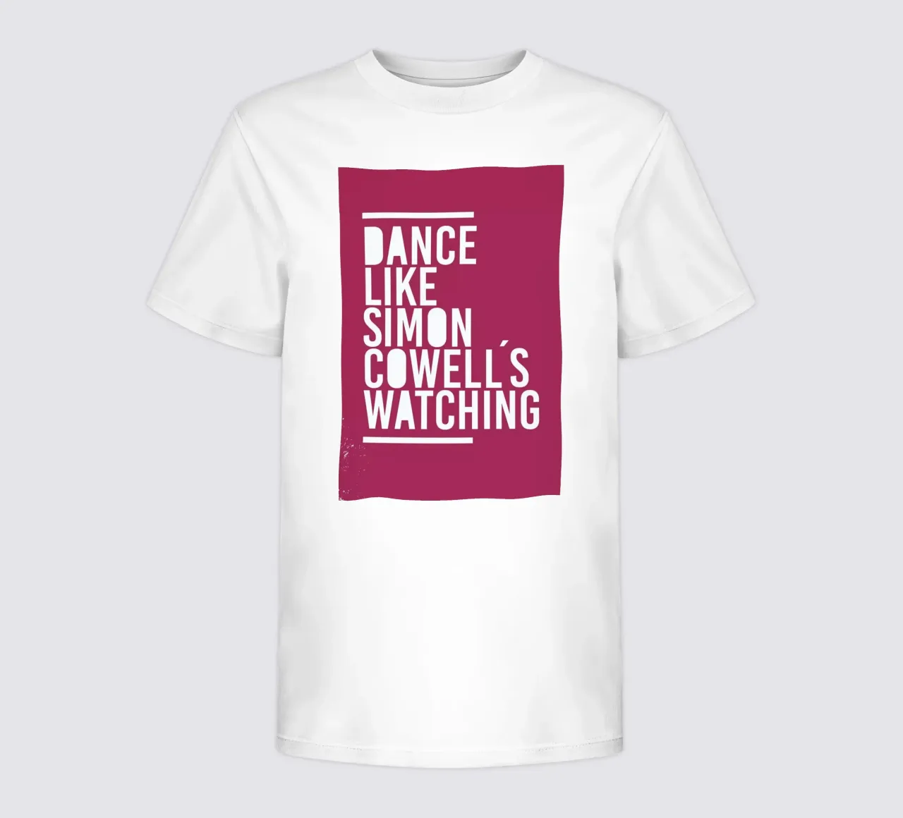 Dance kinder t-shirt van LeDieg