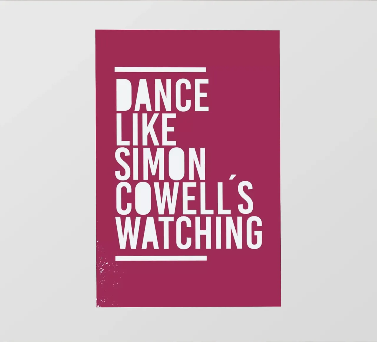 Dance pellicola backlit da LeDieg