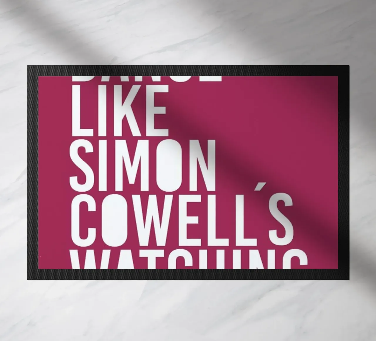 Dance deurmat van LeDieg