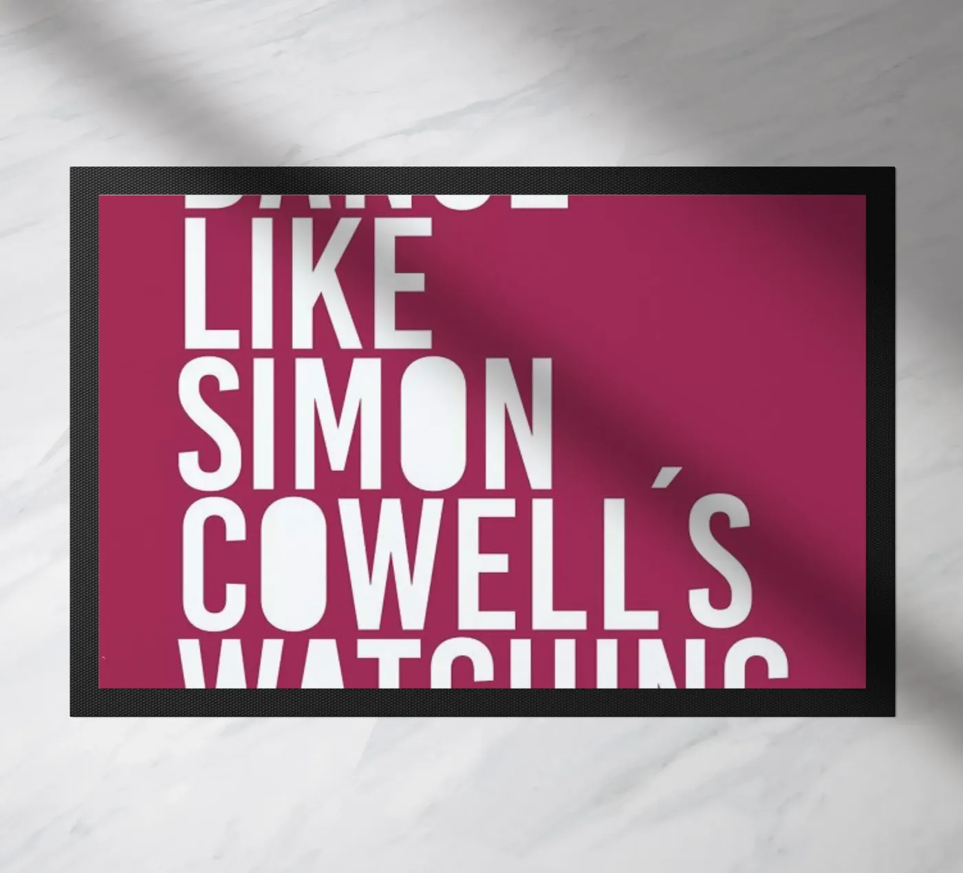 Dance paillasson de LeDieg