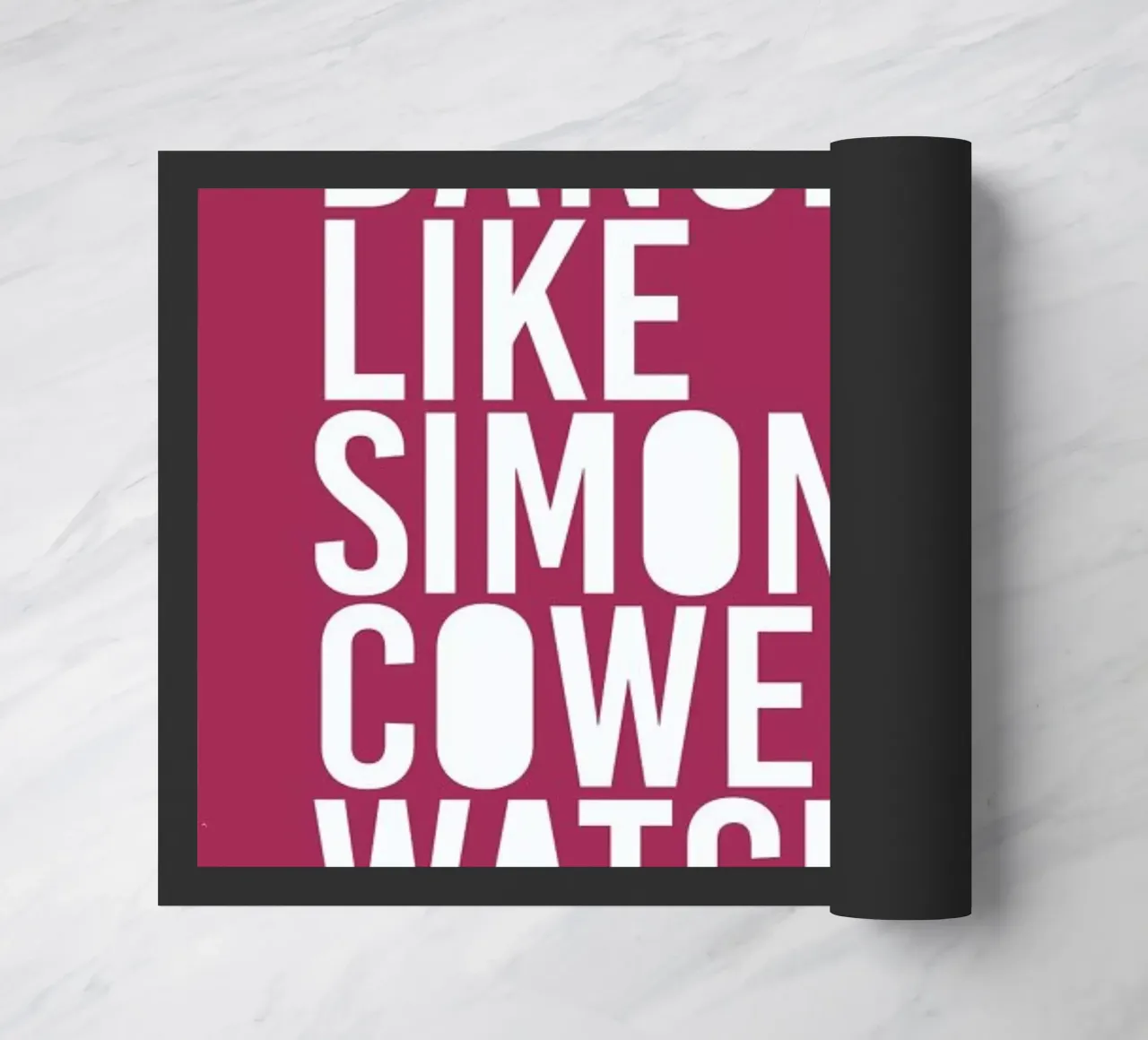 Dance deurmat van LeDieg