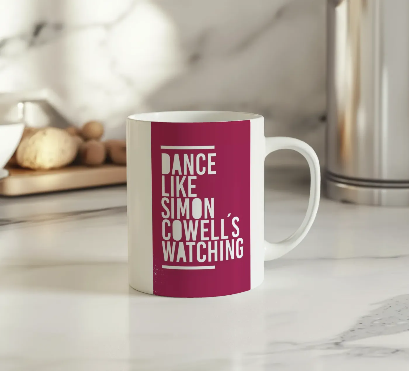 Dance ceramic mug by LeDieg