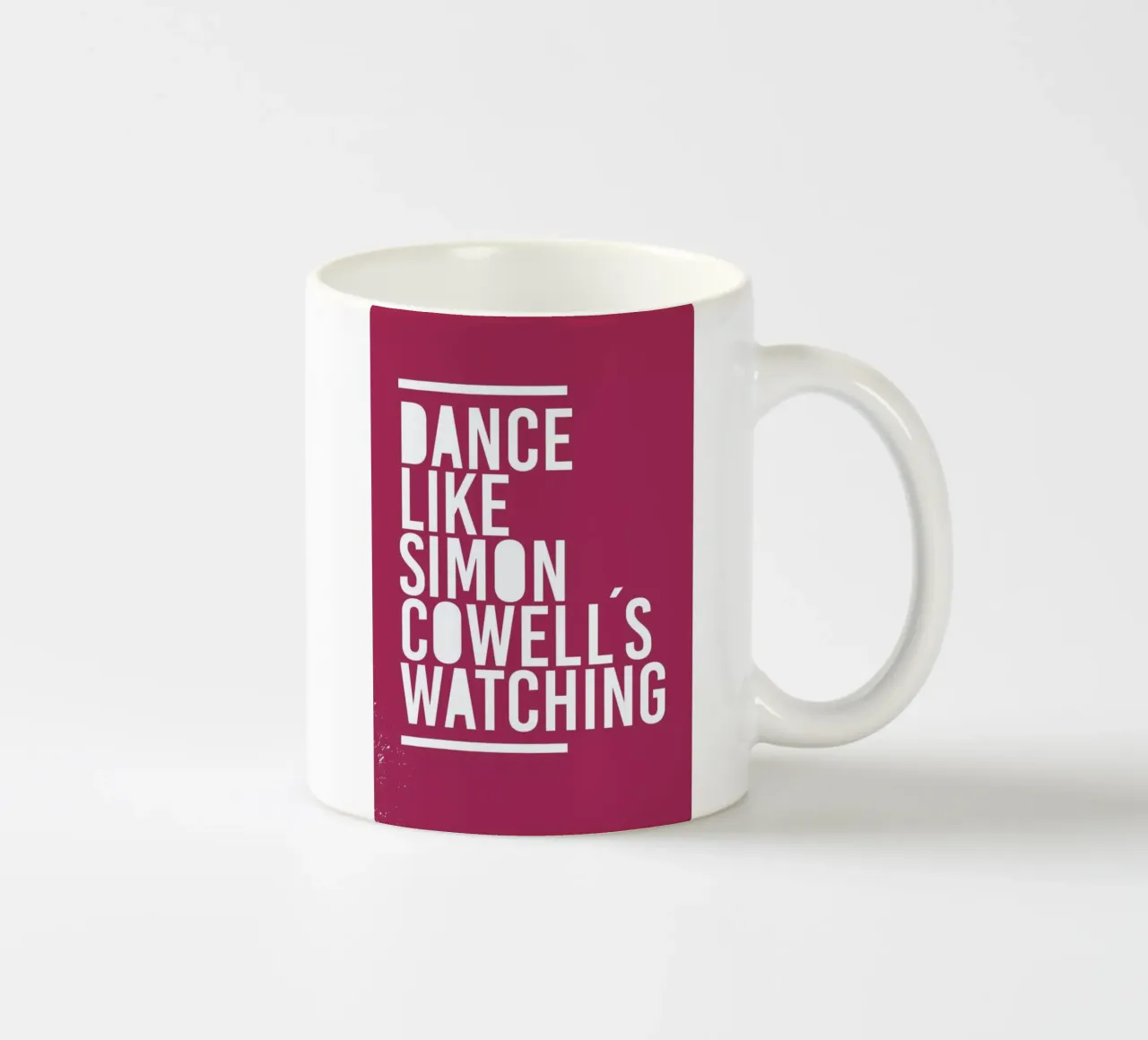 Dance ceramic mug by LeDieg