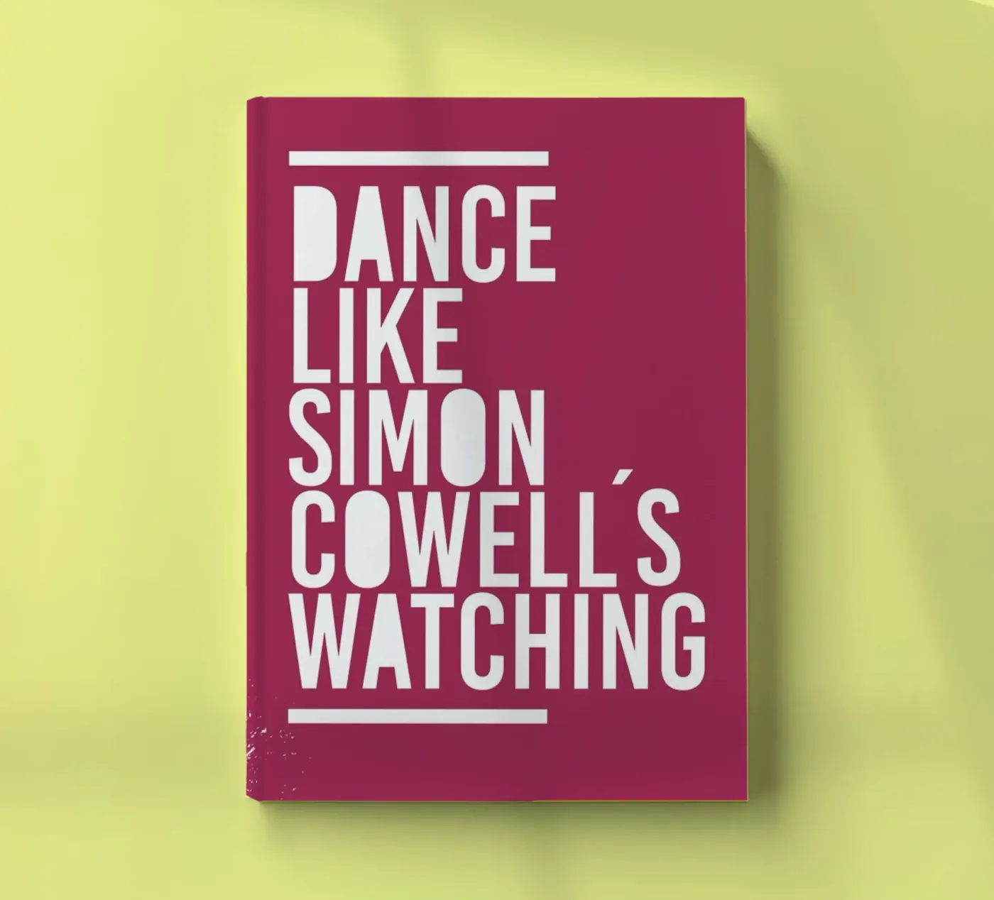 Dance notebook by LeDieg